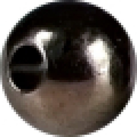 Köpfe Wolfram-Bead Eco + 3,3 mm grau