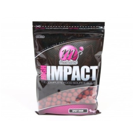 High impact Boilies Spicy Crab 16 mm