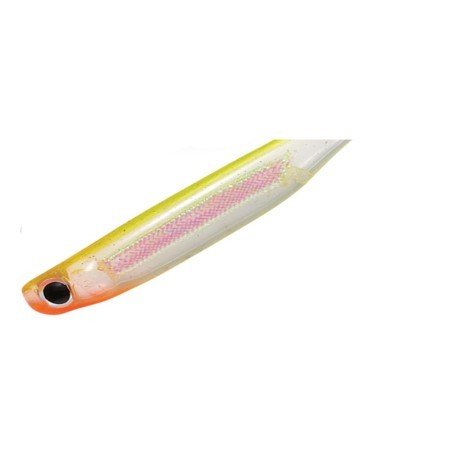 Artificiale Minnow Twin Tail hot silver 