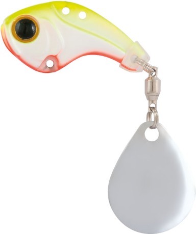 Artificial Mad Rusher Spintail Jig orange