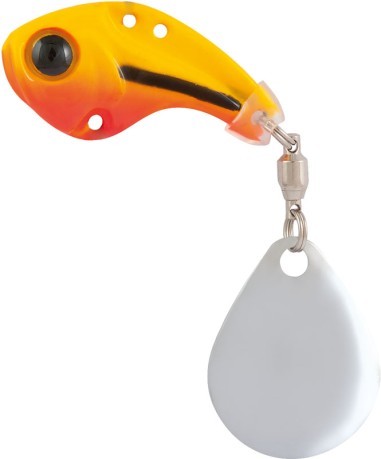 Artificielle Mad porteur de ballon Spintail Gabarit orange