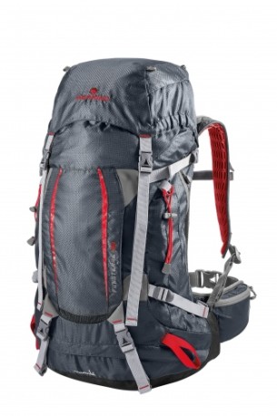 Backpack Finisterre 38 red grey