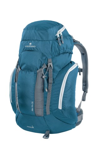 Backpack High Way 35 blue gray