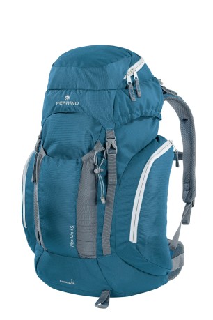 Backpack High Way 45 blue grey