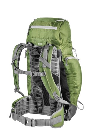 Backpack Durance 30 green grey