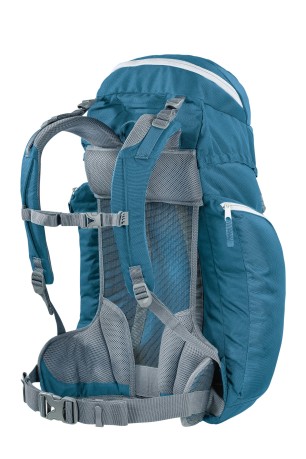 Backpack High Way 35 blue gray