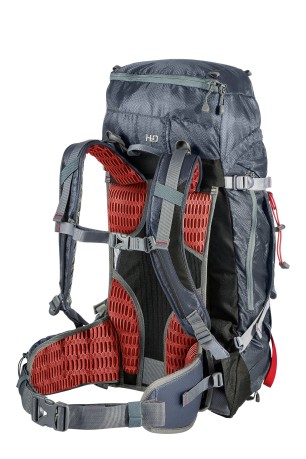 Backpack Finisterre 38 red grey