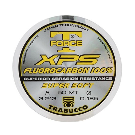 Monofilamento de la Fuerza-T XPS Fluoro Carbono