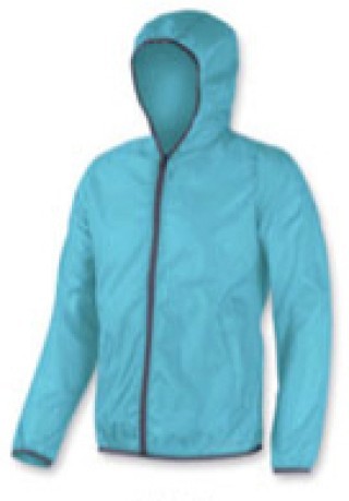 Jacket Woman Rainwear Regular Fit blue