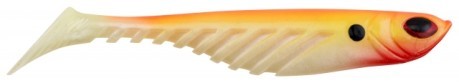 Künstlichen Powerbait Ripple Shad 5cm orange