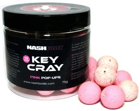 Pop Ups Key Cray Pink 15 mm rosa