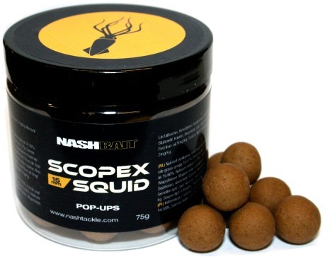 Pop Ups Scopex Squid 15 mm marrone 