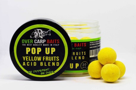 Boilies Pop-Up 16 mm giallo 