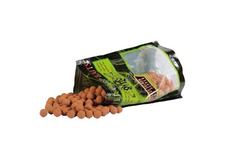 Boilies Smoked Salmon, Pink Pepper 20 mm 2.5 Kg pink