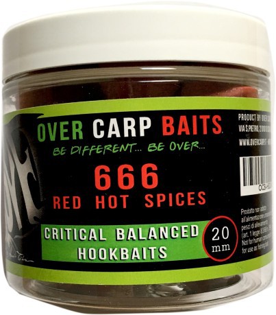 HookBaits 666 Red Hot Chilli Spice 20 mm