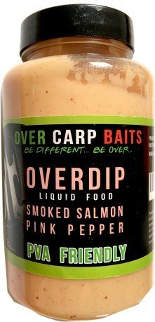 Soaking Overdip Smoked Salmon, Pink Pepper