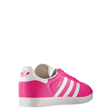 Shoes Gazelles Mesh pink white