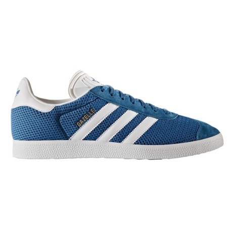 Mens Shoes Gazelle Mesh colore Blue White - Adidas Originals - SportIT.com