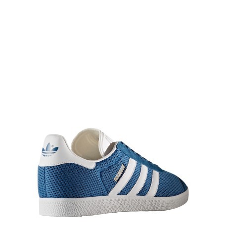 Mens shoes Gazelles Mesh blue white