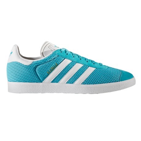 Mens Shoes Gazelle Mesh colore Light blue White - Adidas Originals ...