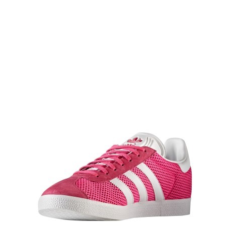 Zapatos De Gacelas De Malla colore Rosa blanco - Originals SportIT.com