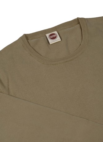 T-Shirt hommes Coton marron