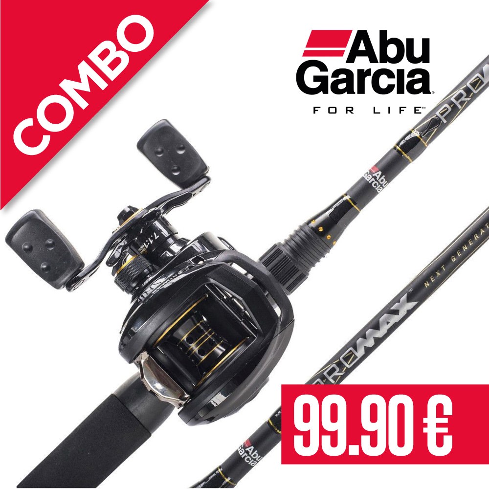 Rod and reel Pro Max Combo Casting