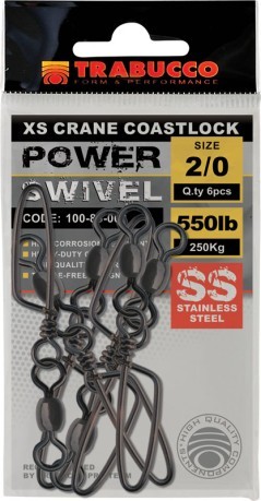 Swivels with snap SS X-Strong Crane Coastlock 05
