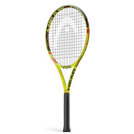 Racket Extreme Graphen yellow black