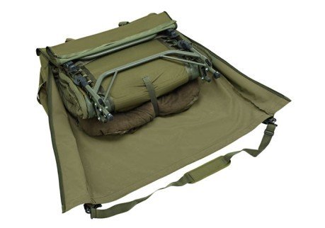 NXG Roll-Up-Bed Bag grün