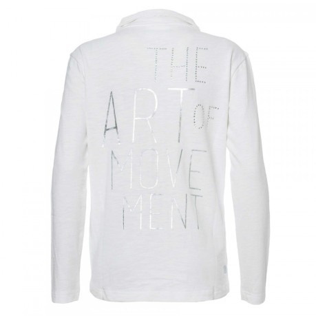 Sudadera de Mujer Diwo Swarosky blanco