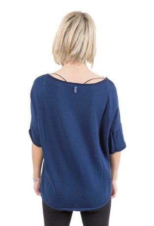 Mesh ladies Knotted blue