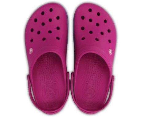 Zapatillas CrocBand rosa azul