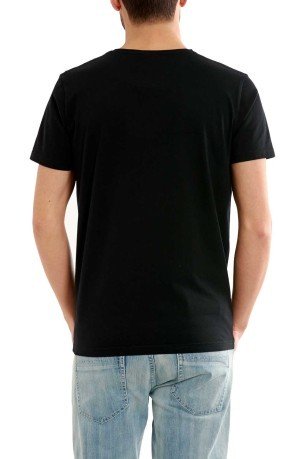 T-Shirt Homme Impression de Surf Garage noir