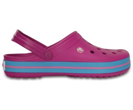 Slippers CrocBand pink blue