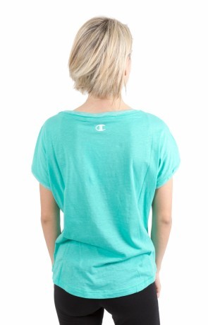 T-Shirt  Donna Morbida verde