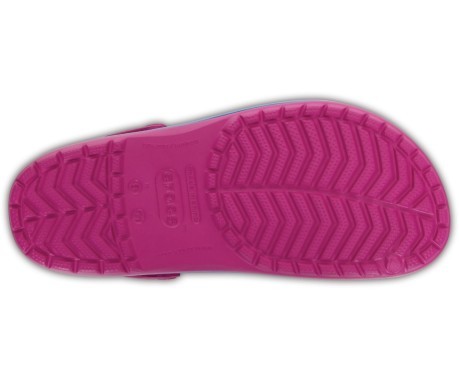 Zapatillas CrocBand rosa azul