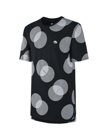 T-Shirt Herren Sportswear-Air Force 1 Printed schwarz fantasie