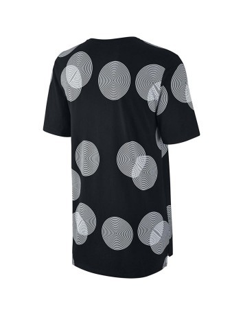 T-Shirt Man Sportswear Air Force 1 Printed black fantasy