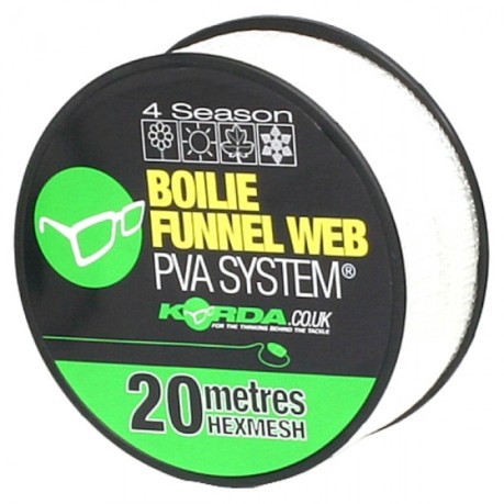 Ricarica per Boilie Funnel Web 20M HexMesh Refill