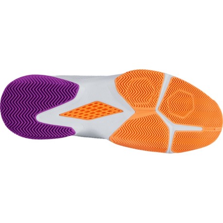 Chaussures de Tennis Femme Air Zoom Ultra blanc orange