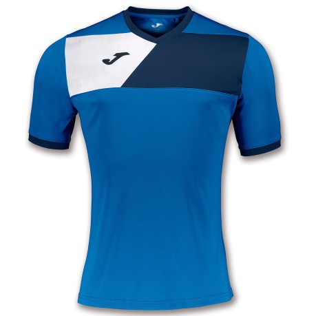 T-Shirt Joma blue Football blue