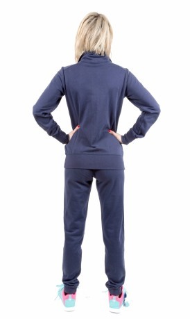 Suit Women's Full Zip blue blue