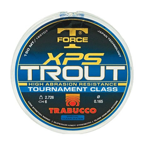 Monofilament Trabucco T-Force XPS Trout
