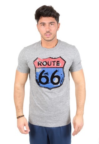 T-Shirt-Camiseta De La Ruta 66