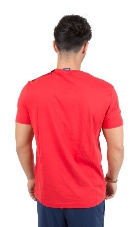 T-Shirt Tee-Rouge
