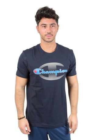 T-Shirt Gráfico de la Tienda azul