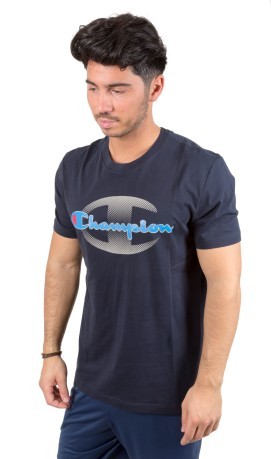 T-Shirt Graphique de la Boutique bleu