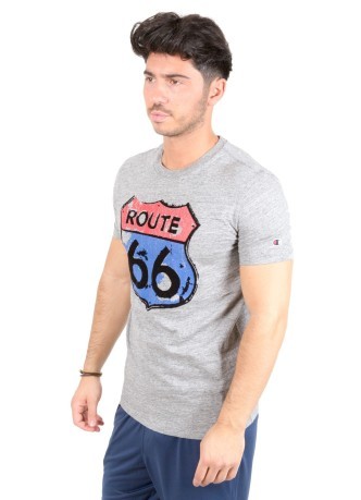 T-Shirt-Camiseta De La Ruta 66