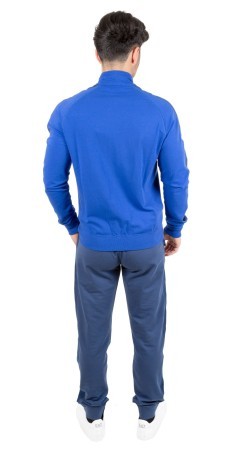 Suit Stretch Terry Full Zip